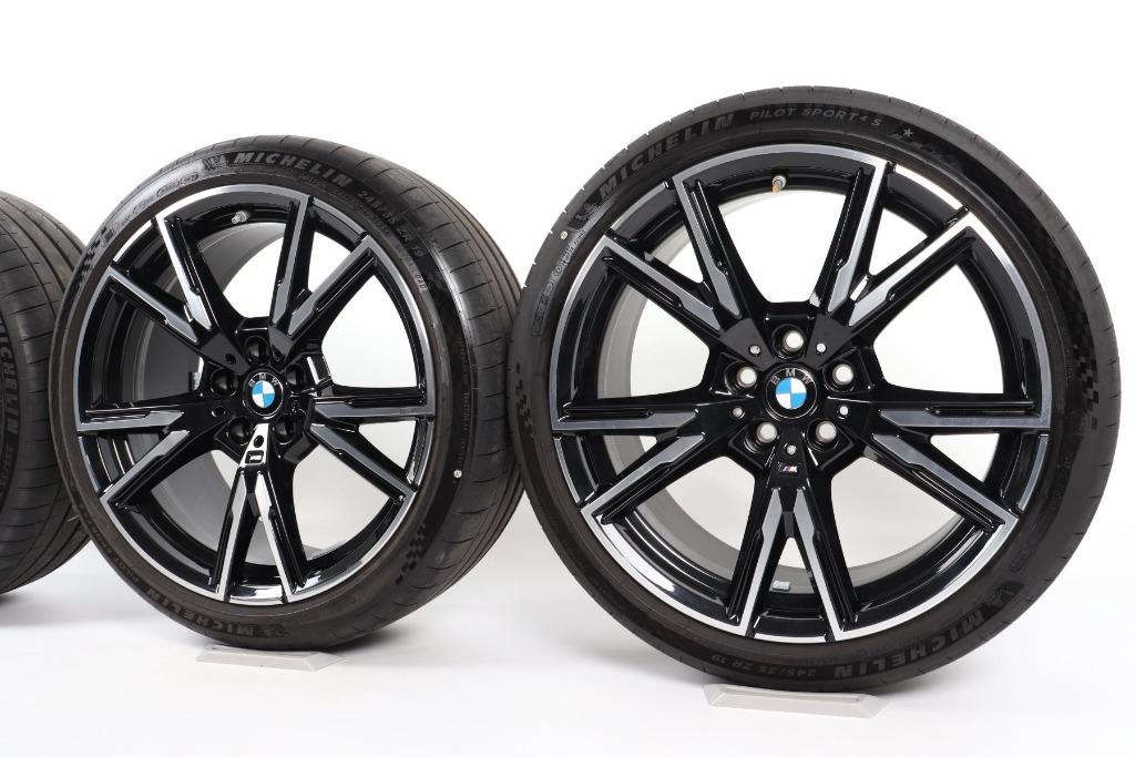 BMW Série 2 G42 19 pouces 893M Michelin BMW*, Autos : Pièces & Accessoires, Pneus et Jantes, 245 mm, Enlèvement ou Envoi, Véhicule de tourisme