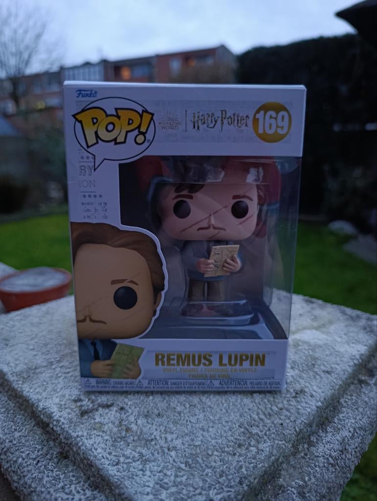 Funko Pop Harry Potter Remus Lupin 169, Verzamelen, Poppetjes en Figuurtjes, Ophalen