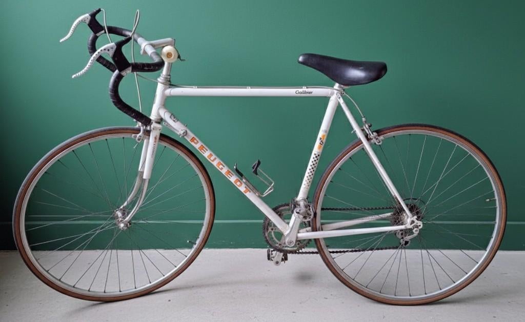 Retro racefiets Peugeot Galibier, Enlèvement, Utilisé, Autres marques