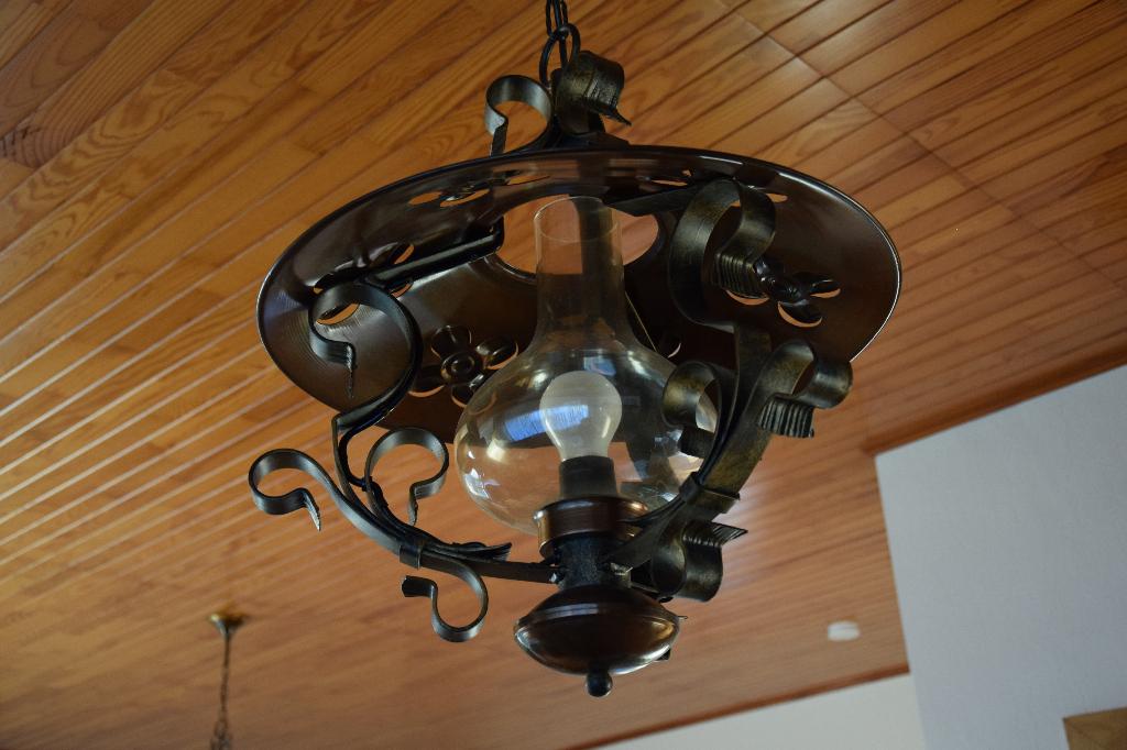 Lustre salon, Enlèvement, Utilisé, Métal