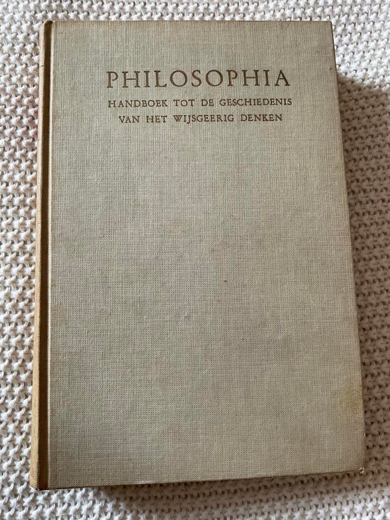 Philosophie 1949, Livres, Enlèvement ou Envoi