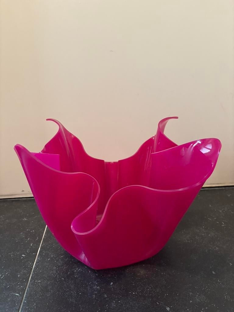Flexi Pink mand voor meerdere doeleinden, Ophalen, Zo goed als nieuw, Mand