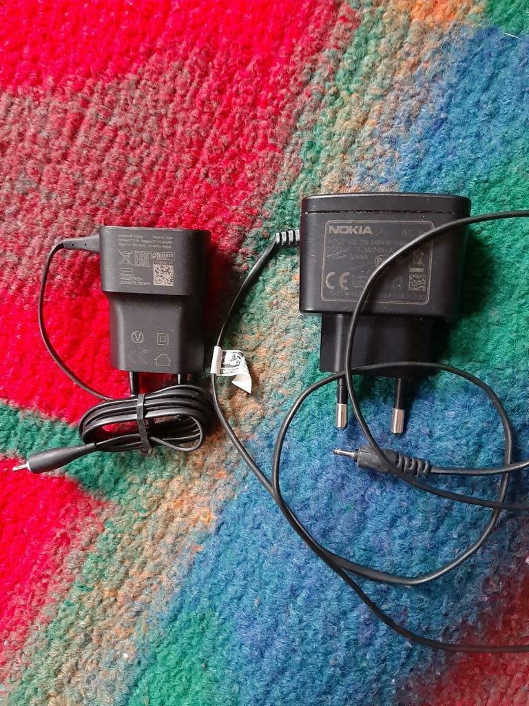 laders: nokia AC-3E en ACP-7E en Nokia AC-11E, Telecommunicatie, Mobiele telefoons | Toebehoren en Onderdelen, Ophalen of Verzenden