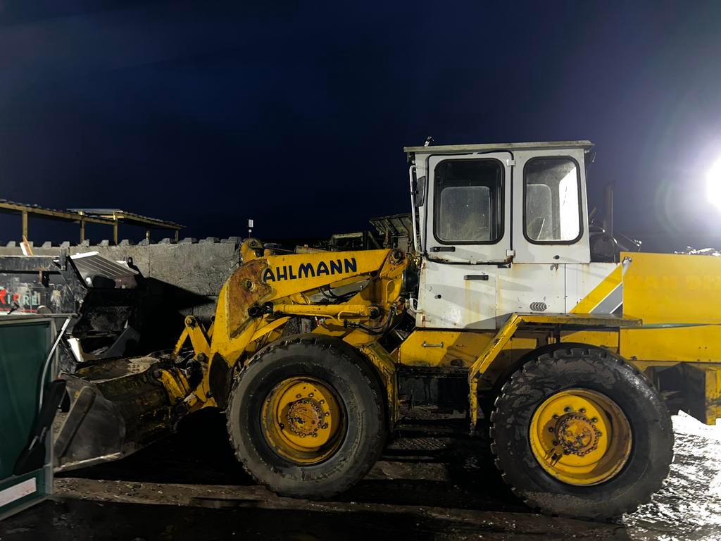Ahlmann az 10 shovel, Enlèvement, Comme neuf