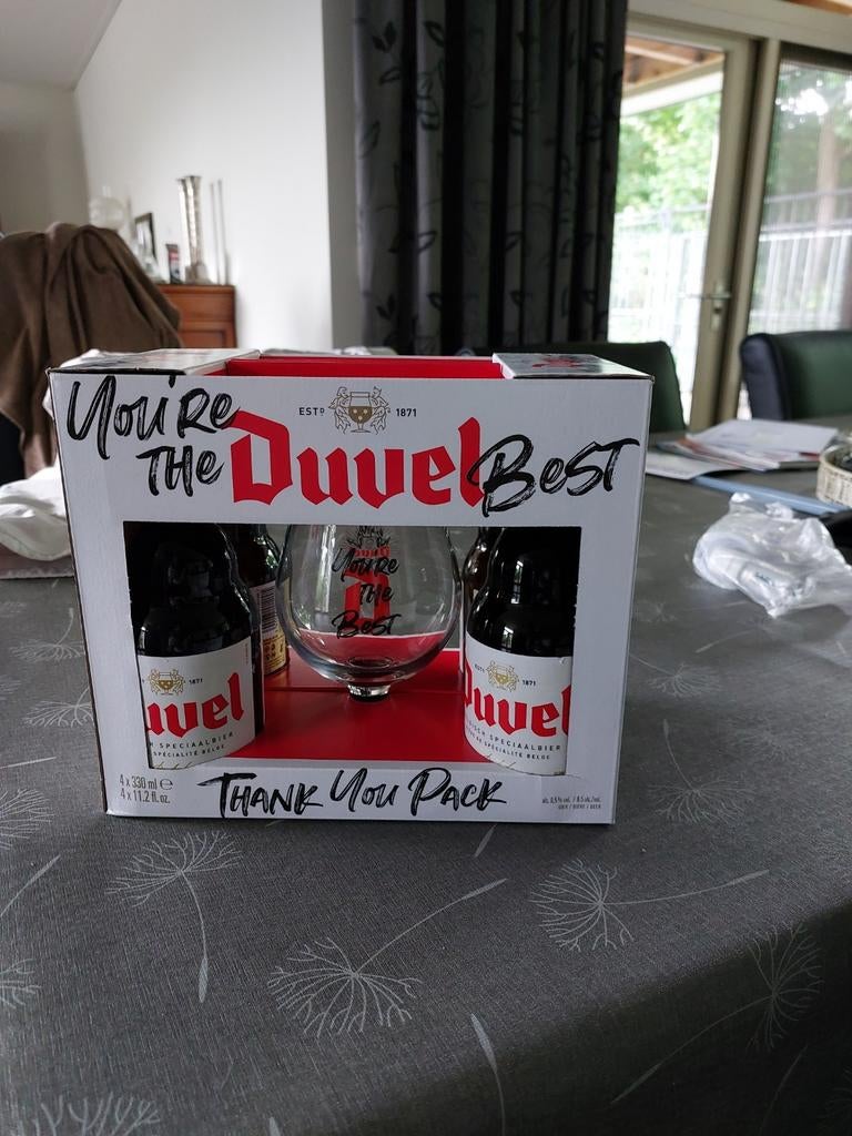 Duvel nieuw pakket voor vaderdag, Verzamelen, Ophalen of Verzenden