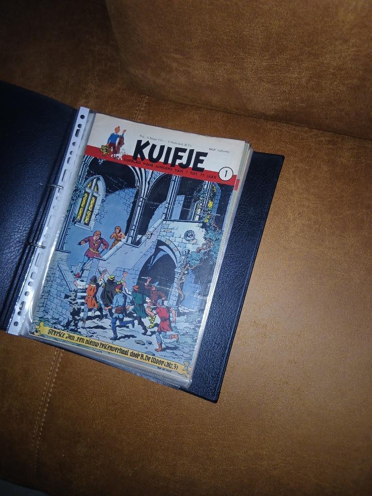 weekblad kuifje, 1951, Boeken, Gelezen, Ophalen of Verzenden, Meerdere stripboeken, Diverse Auteurs