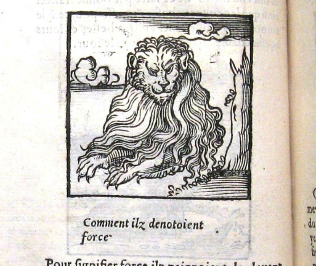 Orus Apollo de Aegypte...Hieroglyphiques des Aegyptiens 1543, Antiek en Kunst, Antiek | Boeken en Manuscripten, Ophalen of Verzenden