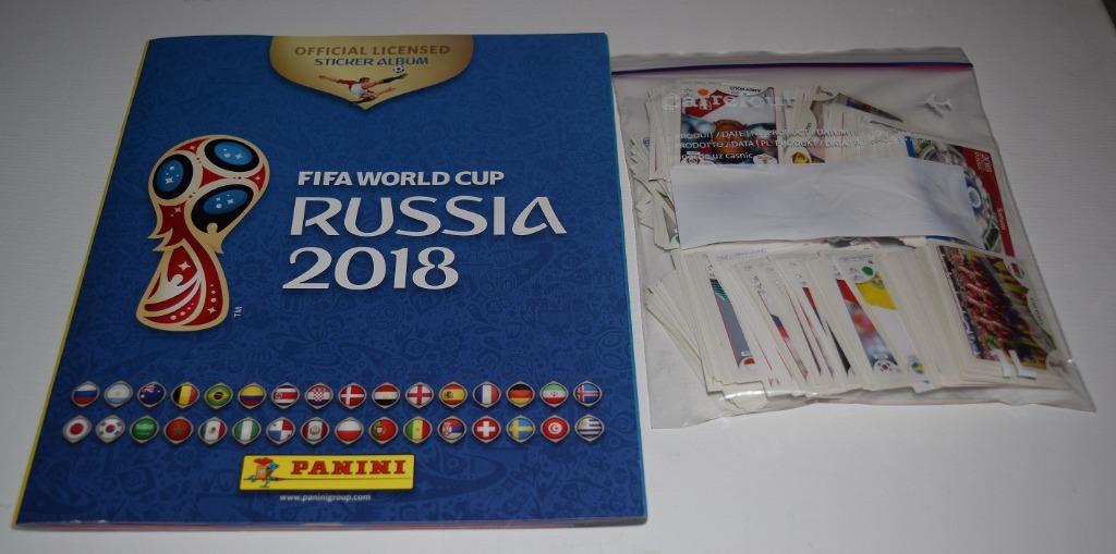 Panini/Russie Coupe du Monde de la FIFA 2018 572/670, Envoi, Comme neuf, Affiche, Image ou Autocollant