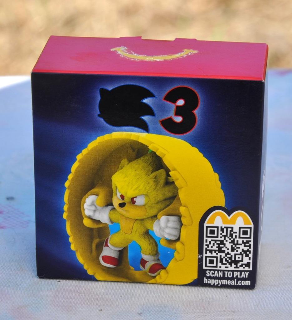 figurine sonic the hedgehog modele 1 mac donald 2024 (2), Ophalen of Verzenden, Nieuw, Overige typen