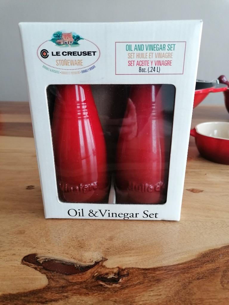 Set huile et vinaigre, Enlèvement ou Envoi, Utilisé, Autres types