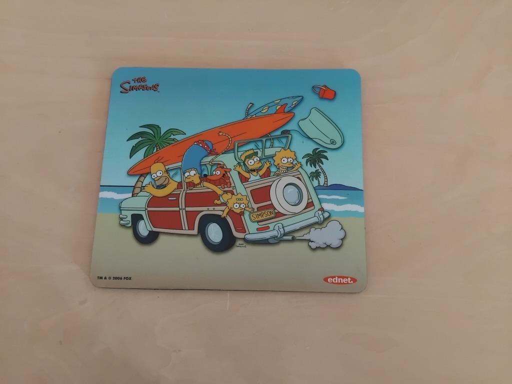 Muismat The Simpsons, Ophalen of Verzenden