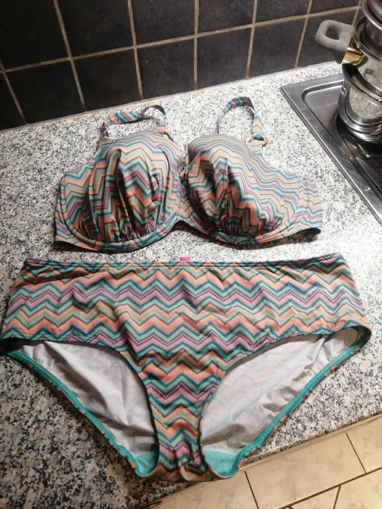Bikini groen/oranje merk prima donna swim – maat eu 85f- fr, Kleding | Dames, Badmode en Zwemkleding, Ophalen of Verzenden, Bikini