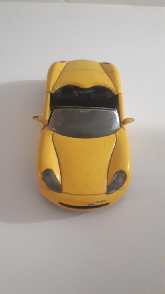 Porsche Boxer Cabrio Speedy power (jaune), Enlèvement ou Envoi, Comme neuf