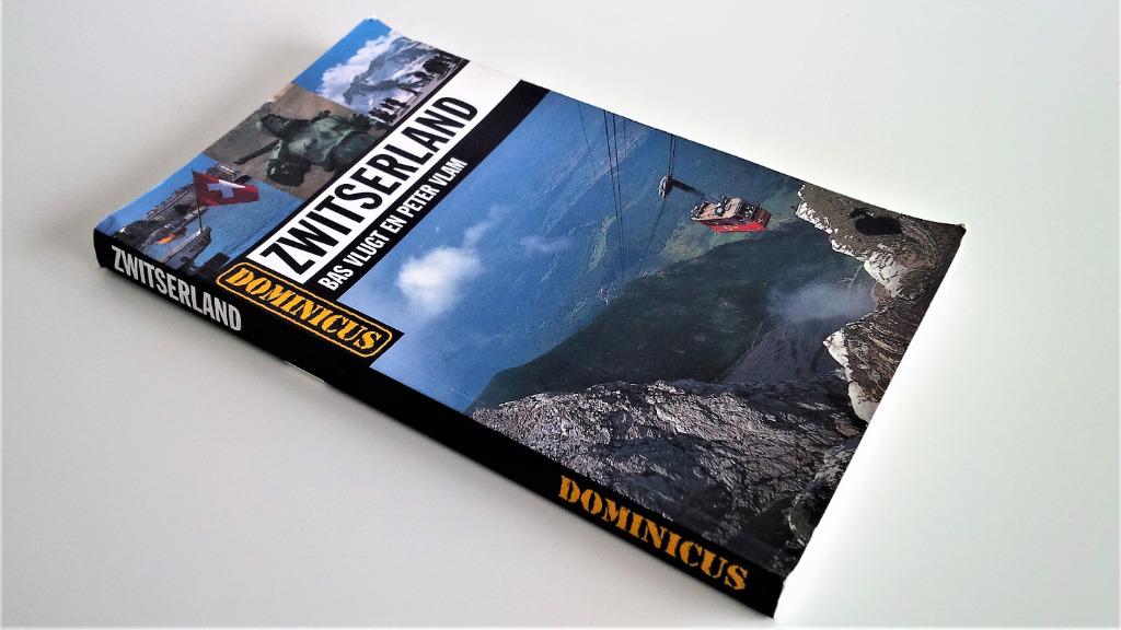 Dominicus gids : Zwitserland, Europa, Ophalen of Verzenden, Zo goed als nieuw, Reisgids of -boek