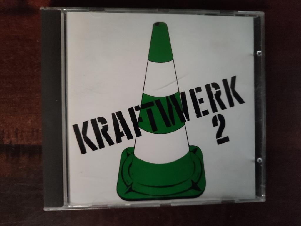 CD : KRAFTWERK - KRAFTWERK 2, Enlèvement ou Envoi, Comme neuf