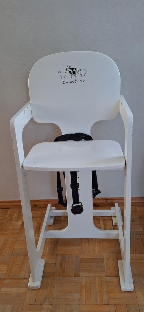 Kinderstoel, Ophalen