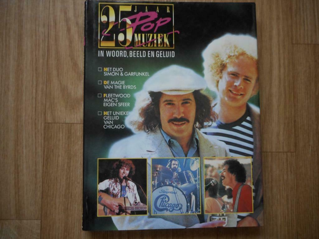 25 JAAR POPMUZIEK, Boeken, Hobby en Vrije tijd, Ophalen of Verzenden, Zo goed als nieuw, Overige onderwerpen