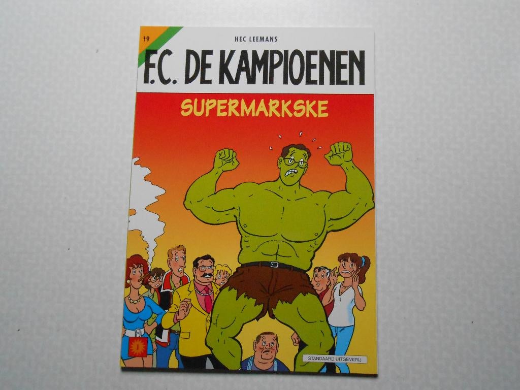 F.C. De kampioenen 19 Supermarkske 2001 1ste druk., Boeken, Stripverhalen, Nieuw, Eén stripboek, Ophalen of Verzenden