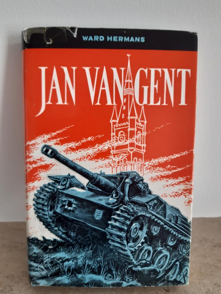 Jan Van Gent - zie fotos en info - 9 euro, Boeken, Ophalen, 19e eeuw, Zo goed als nieuw, Ward Hermans