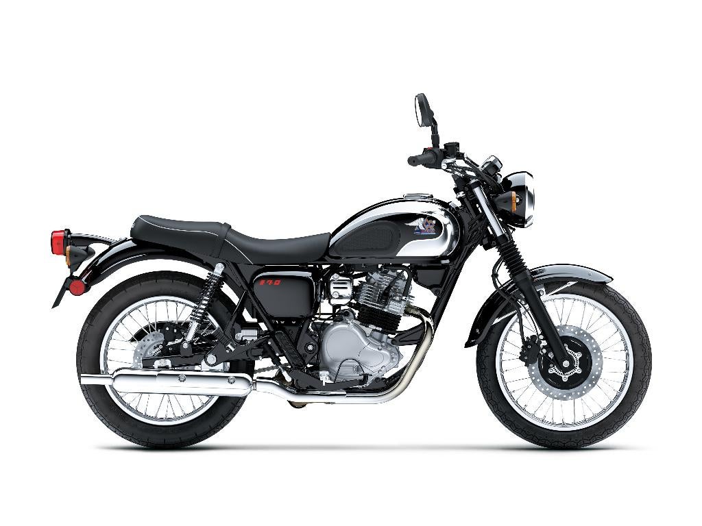 Kawasaki 2026 Meguro S1, Motoren, 230 cc, Bedrijf, Minimaal motorrijbewijs A2, ABS