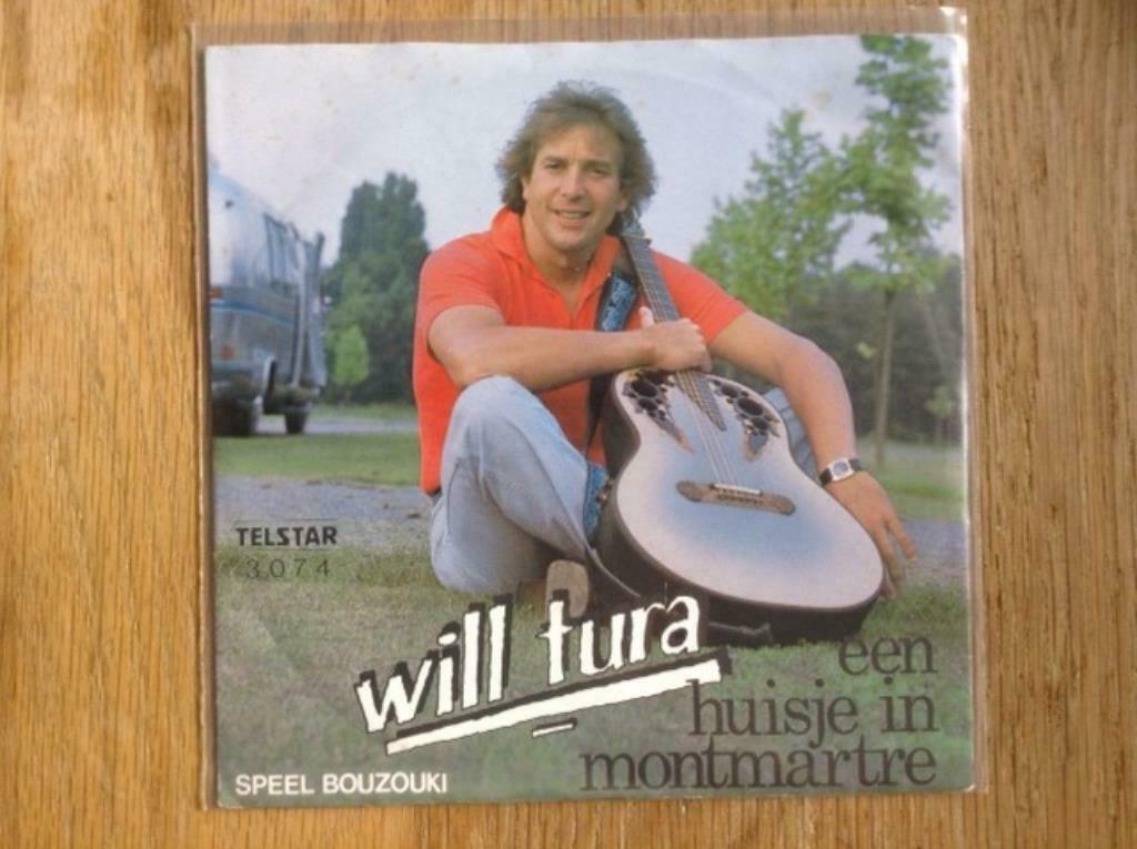 single will tura, Ophalen of Verzenden, Nederlandstalig