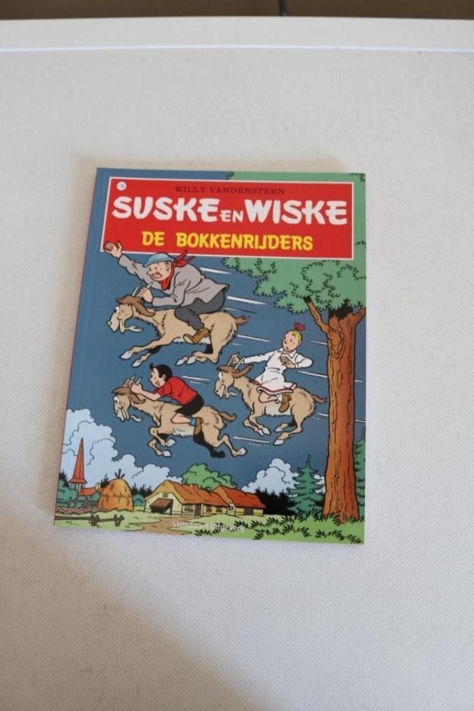 Suske en Wiske Nr 136 : De bokkenrijders, Boeken, Willy Vandersteen, Eén stripboek, Nieuw, Ophalen of Verzenden