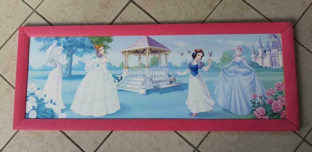 Princess Disney kader, Ophalen of Verzenden, Overige figuren, Gebruikt, Overige typen