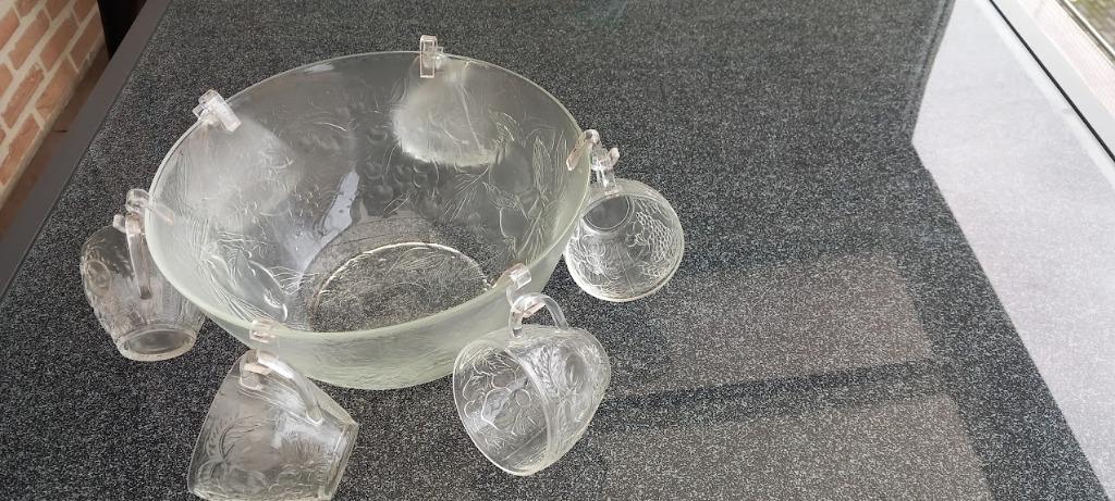 6 verres Duralex + bol. Nouveau. Pas encore utilisé, Neuf, Service complet, Enlèvement ou Envoi, Verre