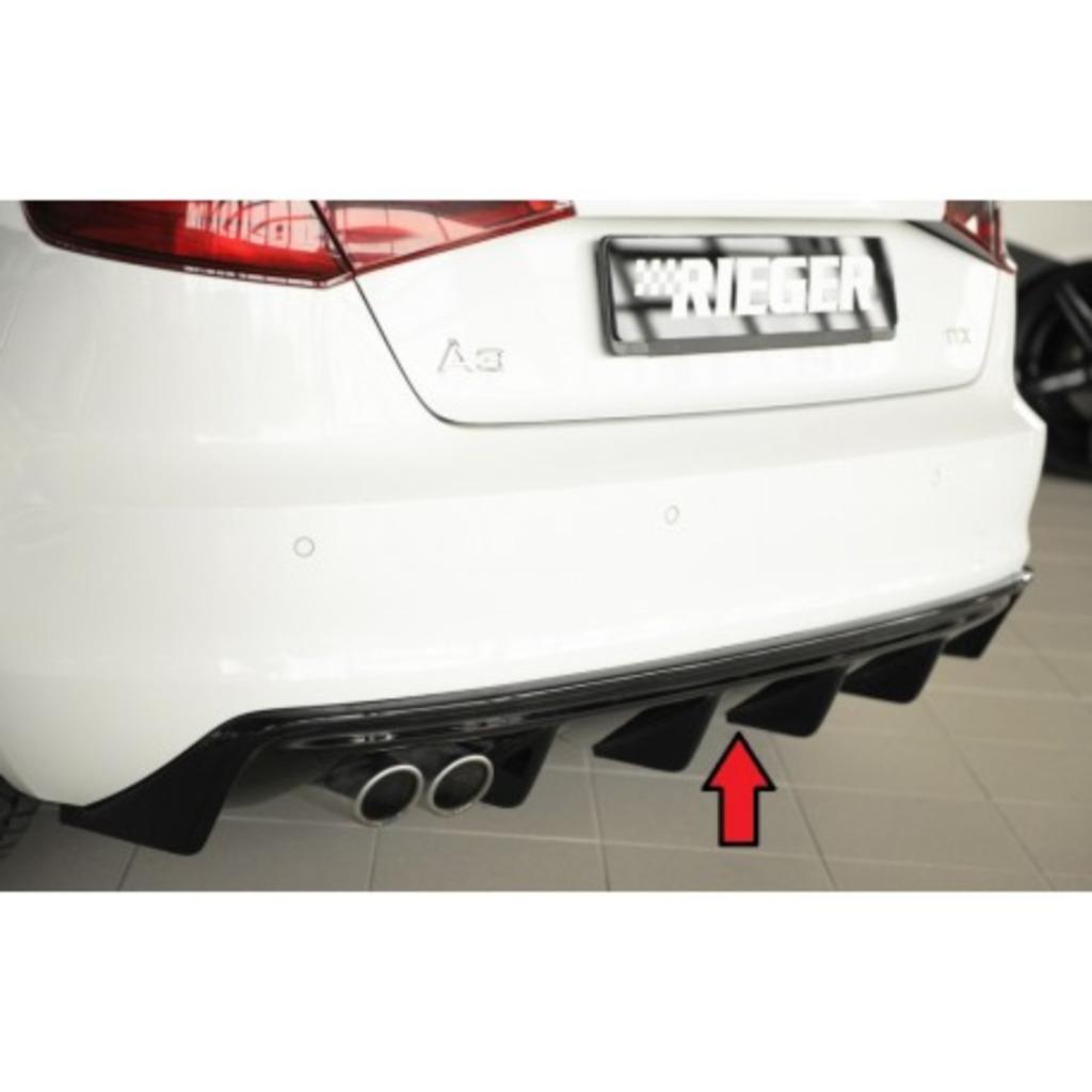 DIFFUSEUR RIEGER AUDI A3 8V SANS S-LINE (13-16), Autos : Divers, Tuning & Styling, Enlèvement