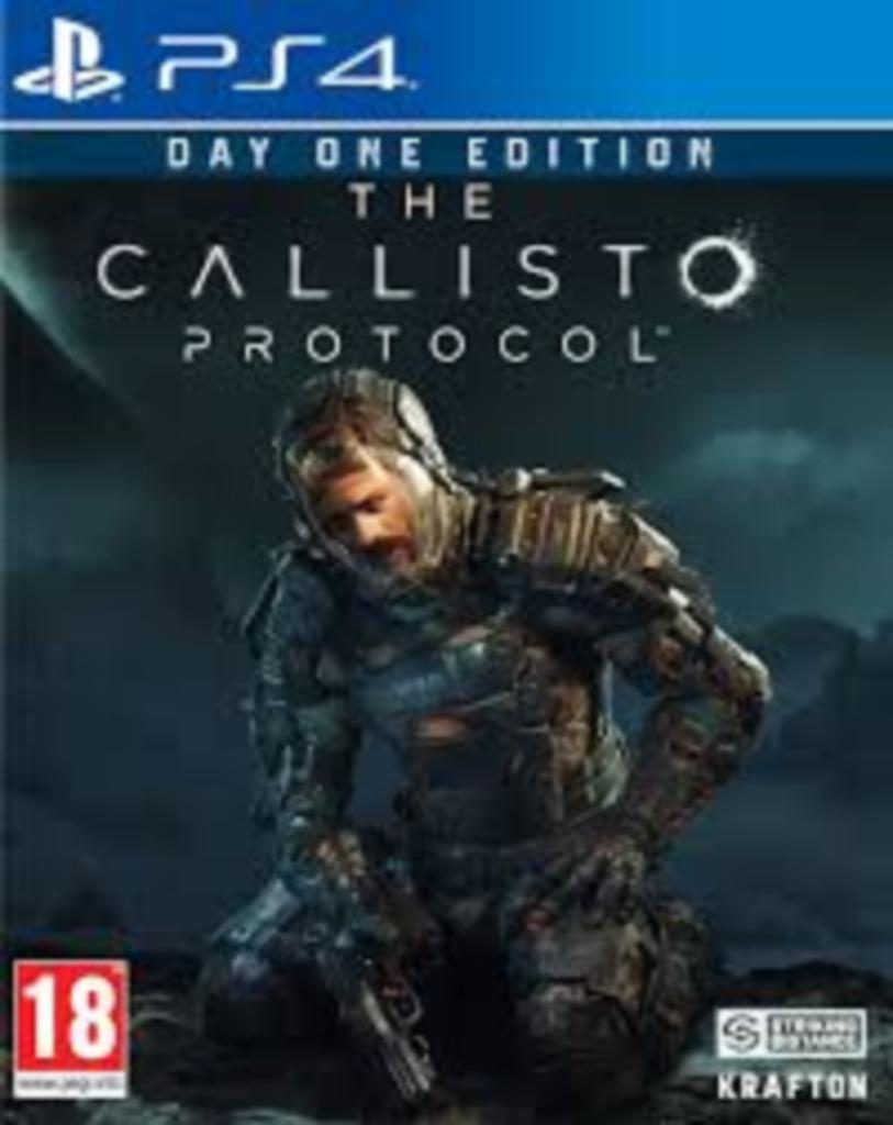 Het Callisto Protocol: Day One Edition PS4-game., Games en Spelcomputers, Vanaf 18 jaar, Overige genres, 1 speler, Ophalen of Verzenden