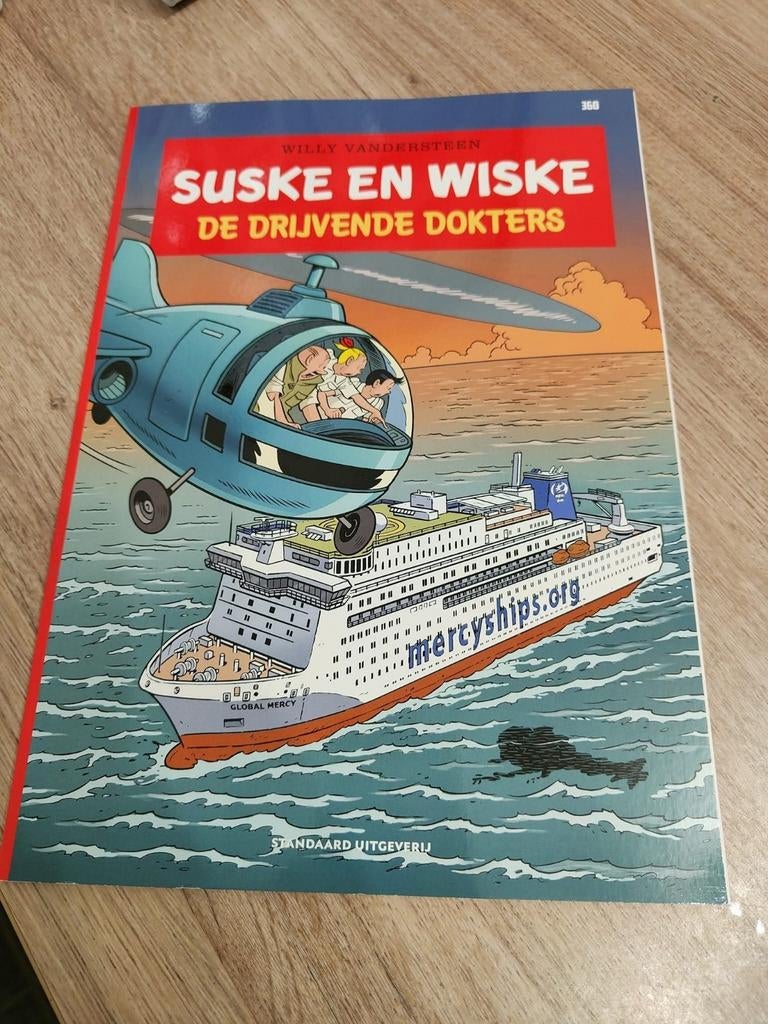 Willy Vandersteen - De drijvende dokters, Livres, BD, Neuf, Enlèvement