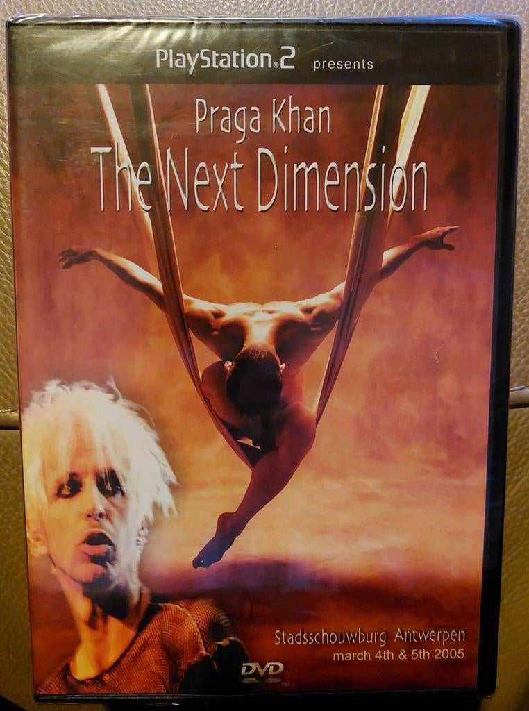 DVD - MUZIEK - CONCERT  -  PRAGA KHAN - THE NEXT DIMENSION, Ophalen of Verzenden, Nieuw in verpakking, Dance Populair
