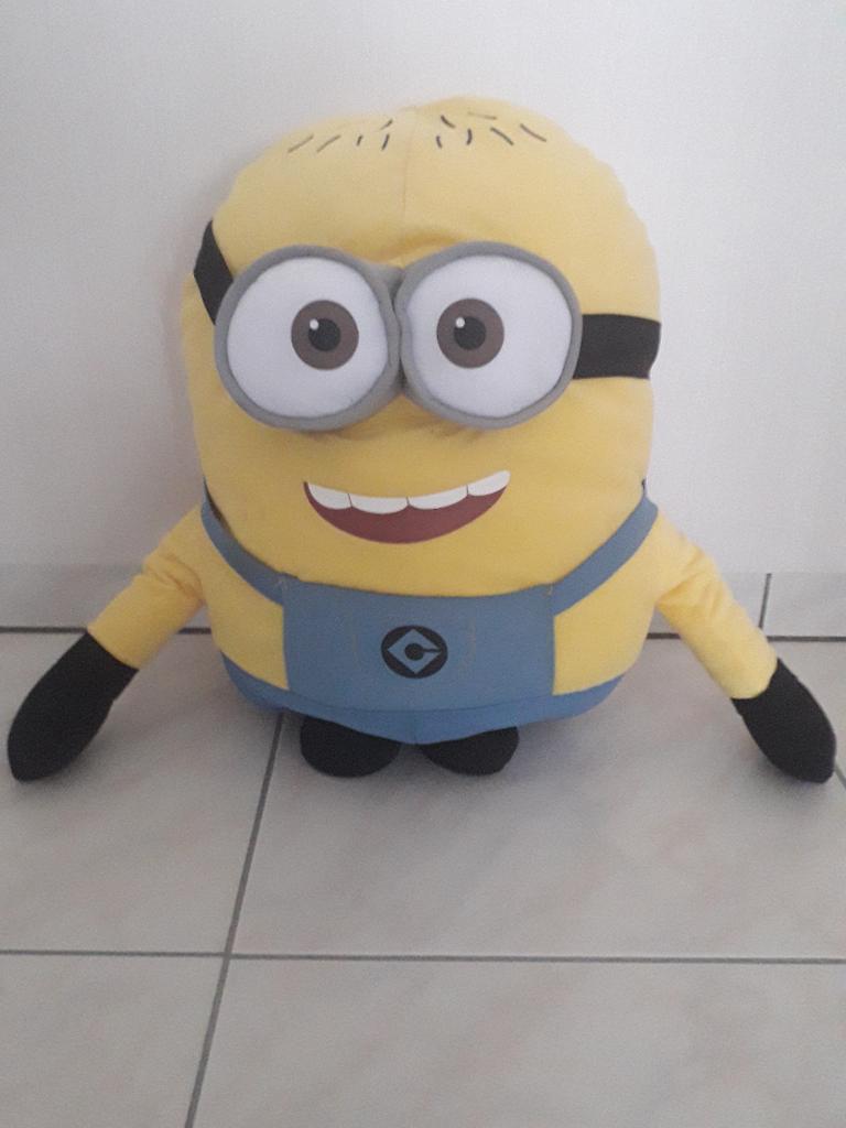 Minions knuffel, Kinderen en Baby's, Speelgoed | Knuffels en Pluche, Ophalen of Verzenden, Zo goed als nieuw