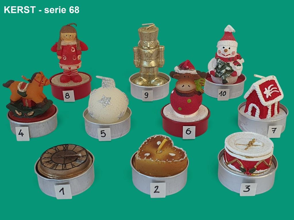 Bougies chauffe-plat de Noël - série 68, Enlèvement ou Envoi, Neuf