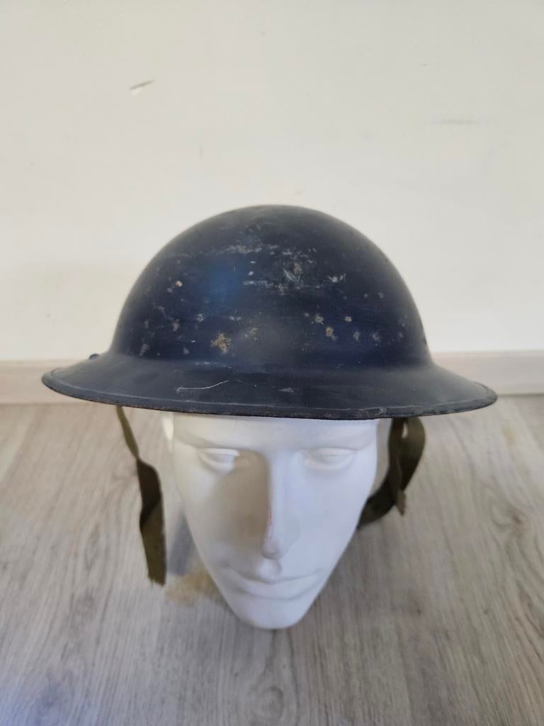 Abl helm 1950 marine genaamd, Ophalen of Verzenden, Marine