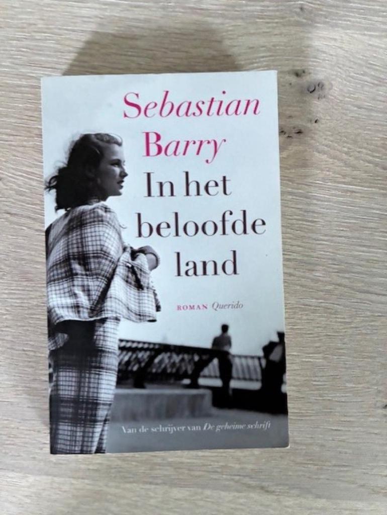 In het beloofde land - over zelfmoord en rouw, Enlèvement ou Envoi, Comme neuf, Sebastian Barry, Belgique