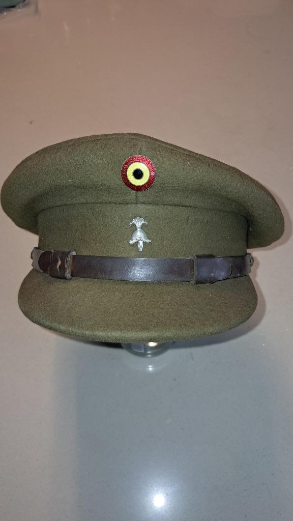 BELGIQUE - ABL - KEPI SERGENT GENIE - 1963, Verzamelen, Militaria | Algemeen, Landmacht, Helm of Baret, Ophalen of Verzenden