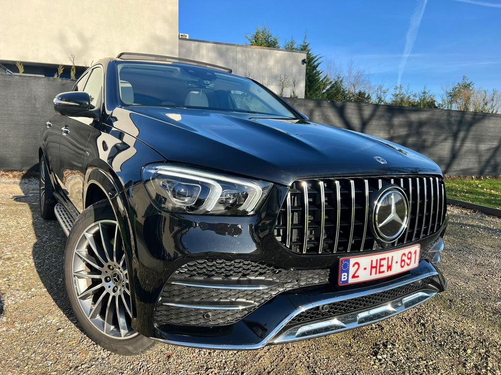 Mercedes GLE 350D coupe hybride/diesel 84.000km, Cuir, Achat, Entretenue par le concessionnaire, Hybride Électrique/Diesel