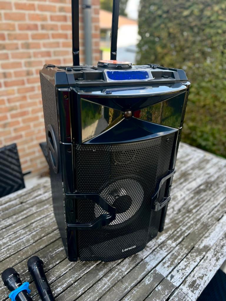 Système audio Lenco PMX-250 – 200 W, TV, Hi-fi & Vidéo, Casques audio, Enlèvement ou Envoi