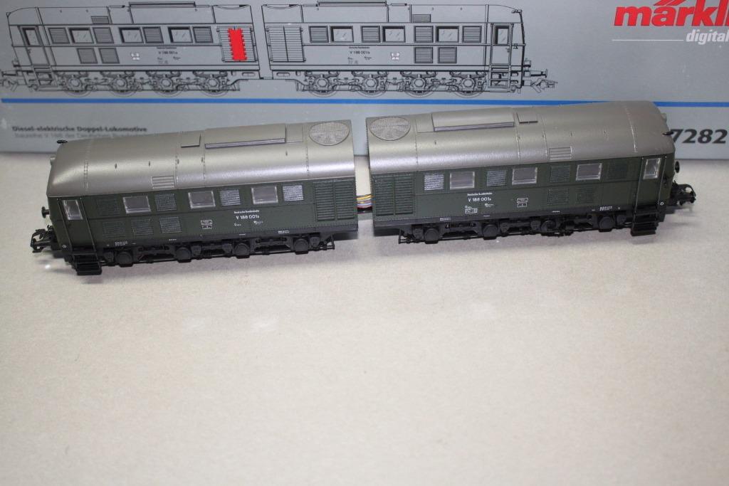 Marklin 37282 ( DB ), Wisselstroom, Locomotief, Nieuw, Ophalen of Verzenden