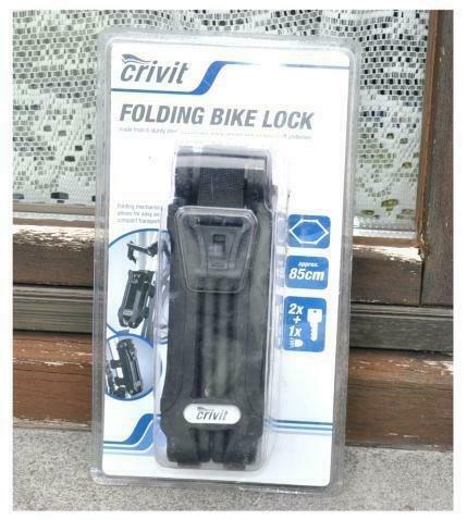 antivols pliable pour velo, Vélos & Vélomoteurs, Enlèvement ou Envoi, Neuf