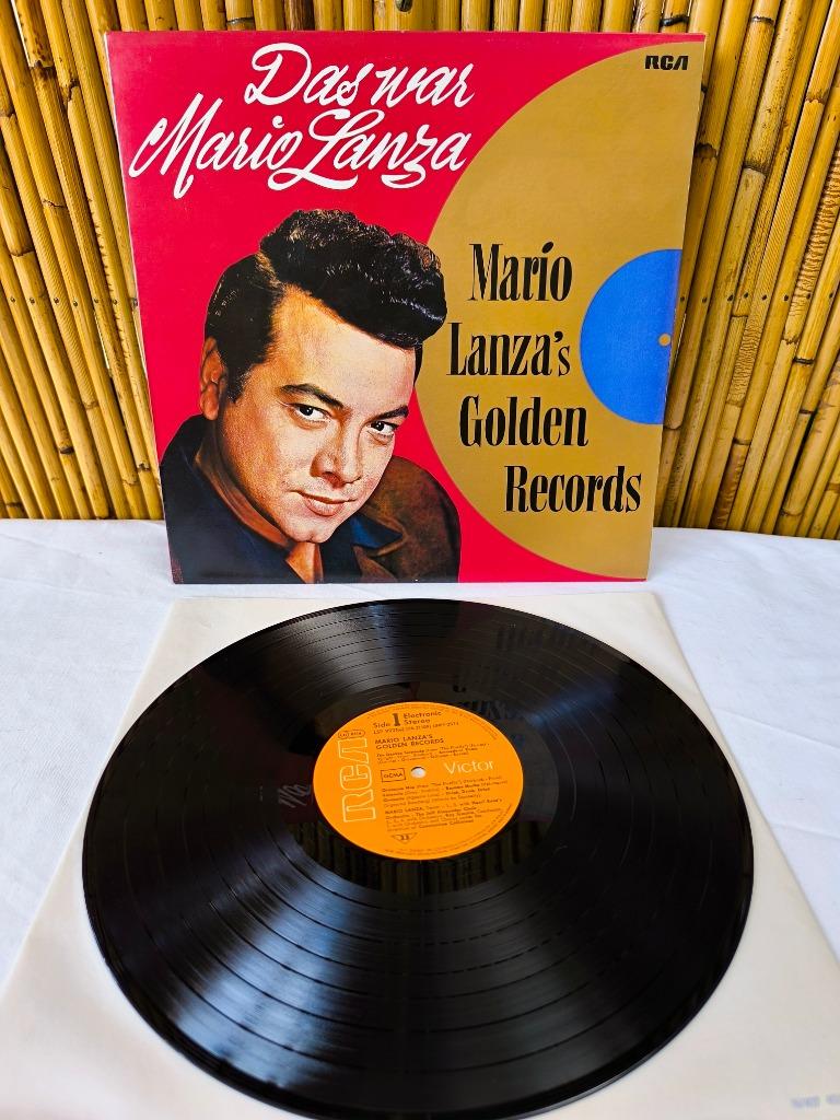 33d LP/vinyl Mario Lanza's Golden Records RCA 1967 vintage, Ophalen of Verzenden, Gebruikt, 12 inch, Singer-songwriter