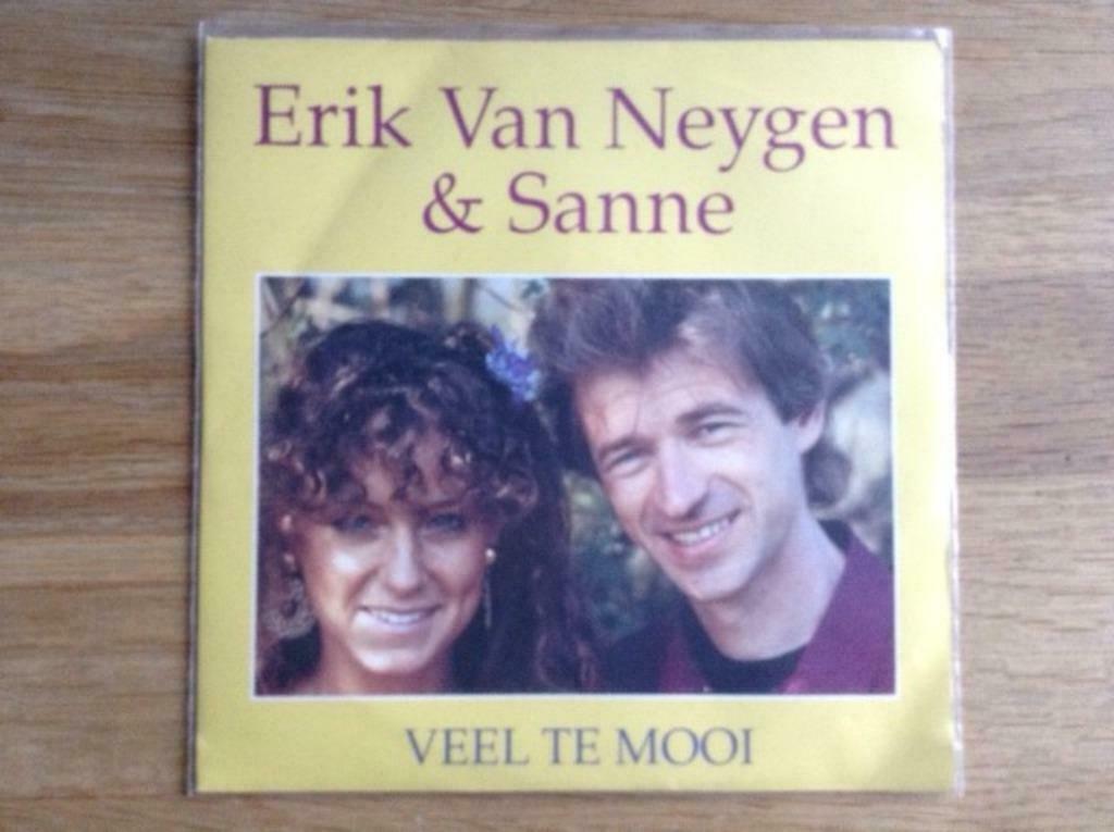single erik van neygen & sanne, Enlèvement ou Envoi, 7 pouces, En néerlandais, Single