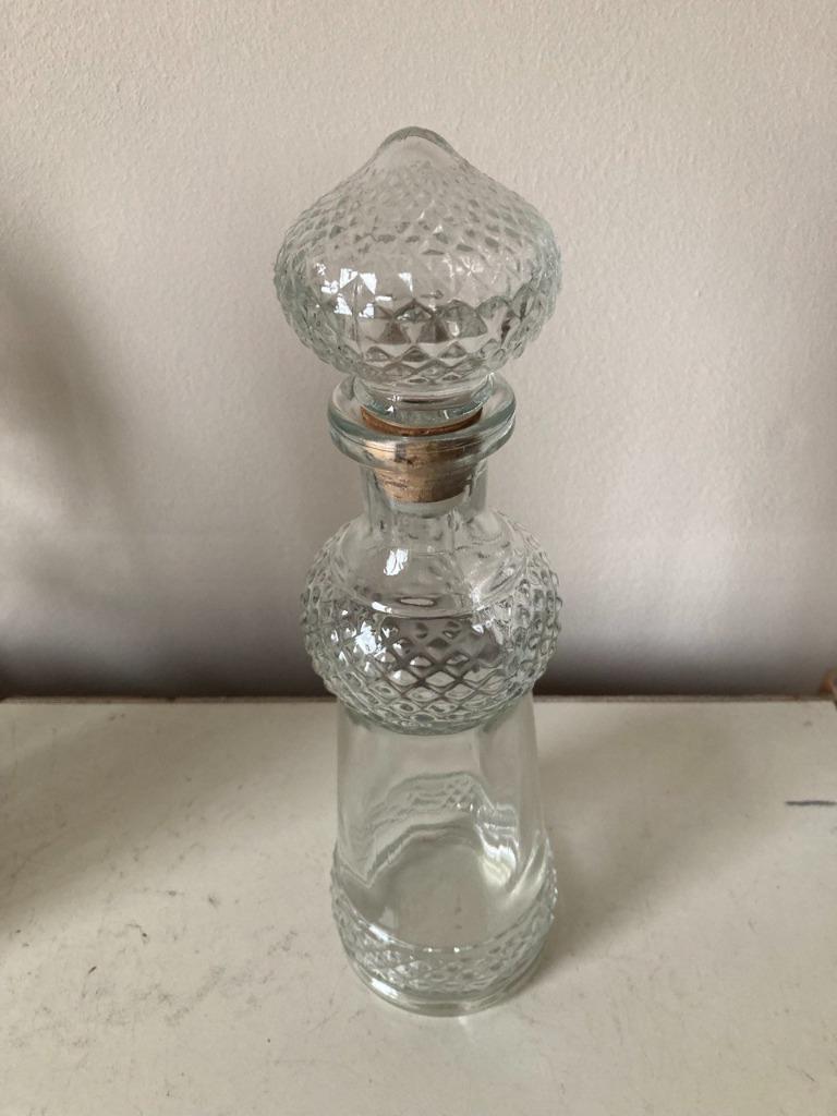 Vintage karaf voor sterke drank of likeur, Ophalen