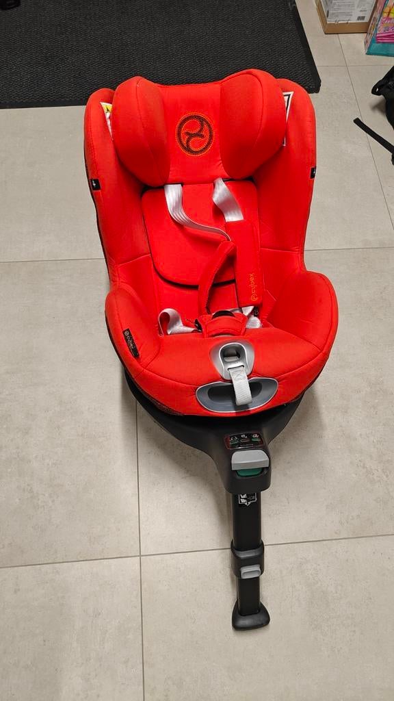 Base rotative cybex sirona z avec siège taille 2