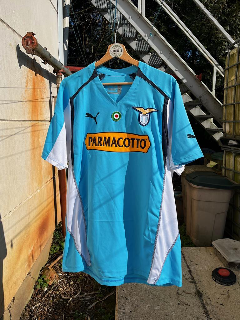 Voetbalshirt Lazio Roma Talamonti Puma maat XL, Maat XL, Ophalen of Verzenden, Zo goed als nieuw