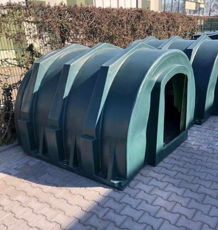 Schuilhok groen, Dieren en Toebehoren
