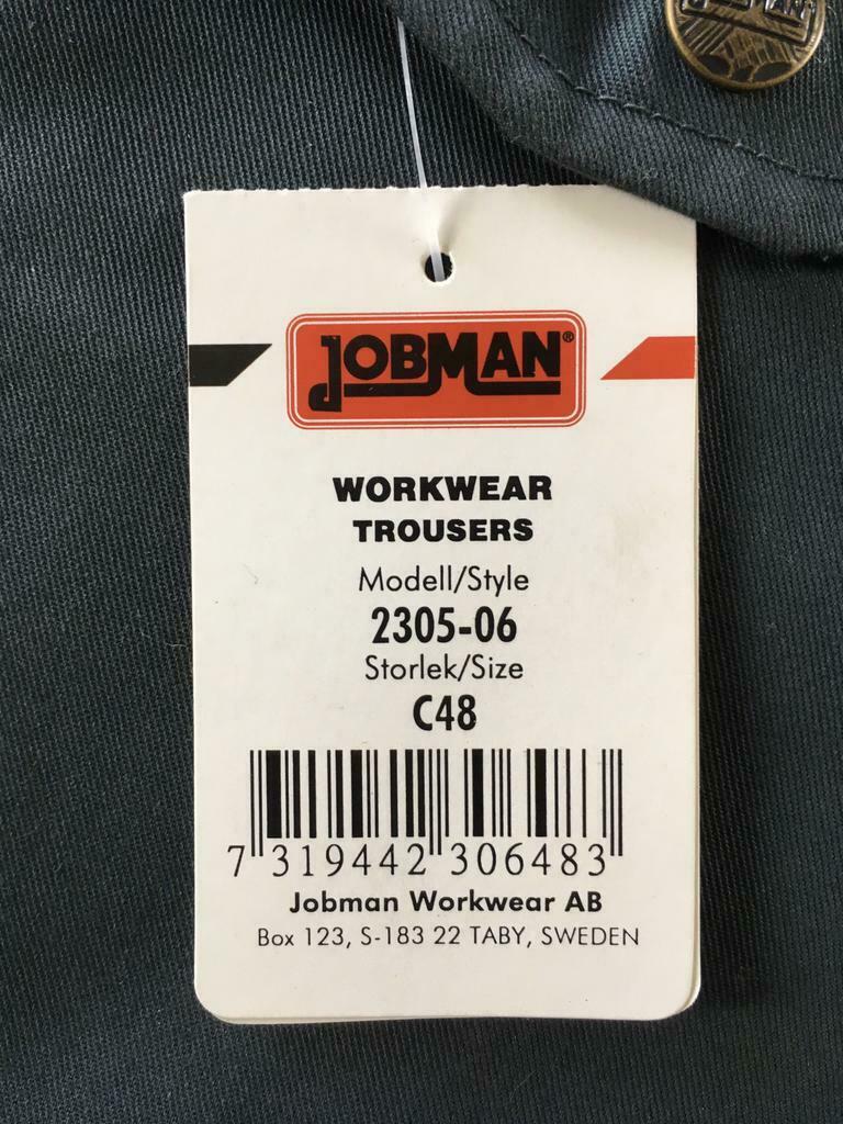 Jobman 2305 Base Line Werkbroek, Enlèvement