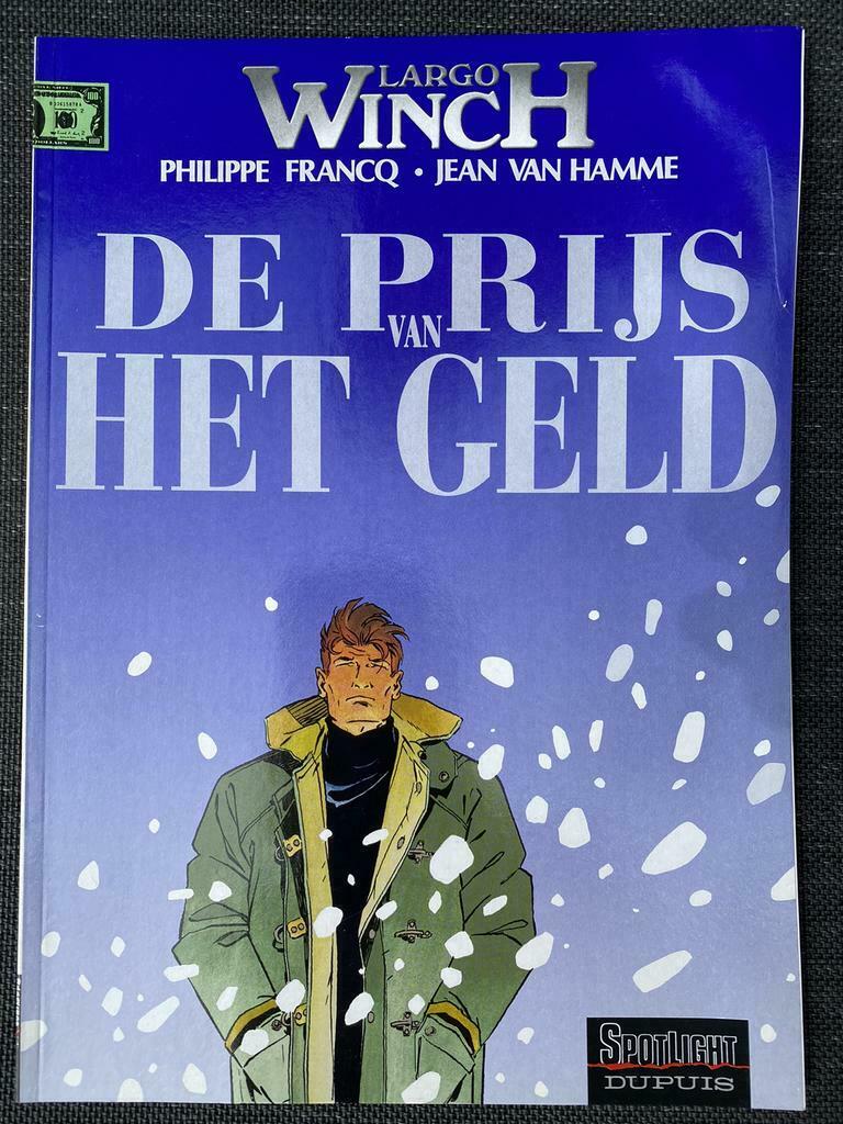 Largo Winch 13 De prijs van het geld eerste druk, Gelezen, Jean Van Hamme, Eén stripboek, Ophalen of Verzenden