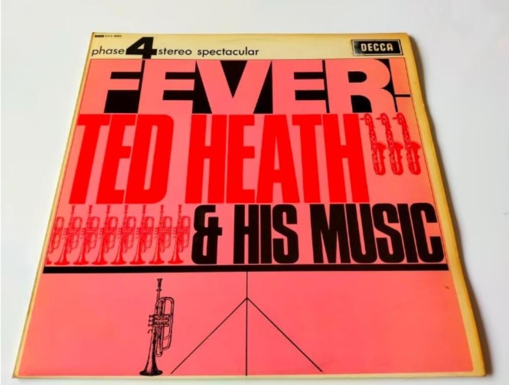 Vinyle LP Ted Heath et sa musique Jazz (trompette, big band), Enlèvement ou Envoi, 12 pouces, Jazz